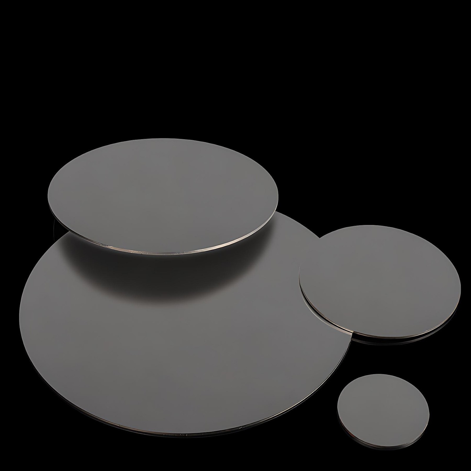 Round Iron Discs Metal Flat Circle 25mm – 350 mm Diameter 1.5mm – 10mm Thickness