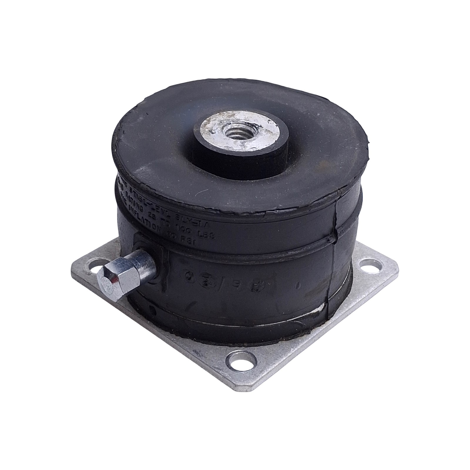 Barry Controls SLM-1A Stabl-Levl Machinery Anti Vibration Mount, 3/8-16, ø2.89in