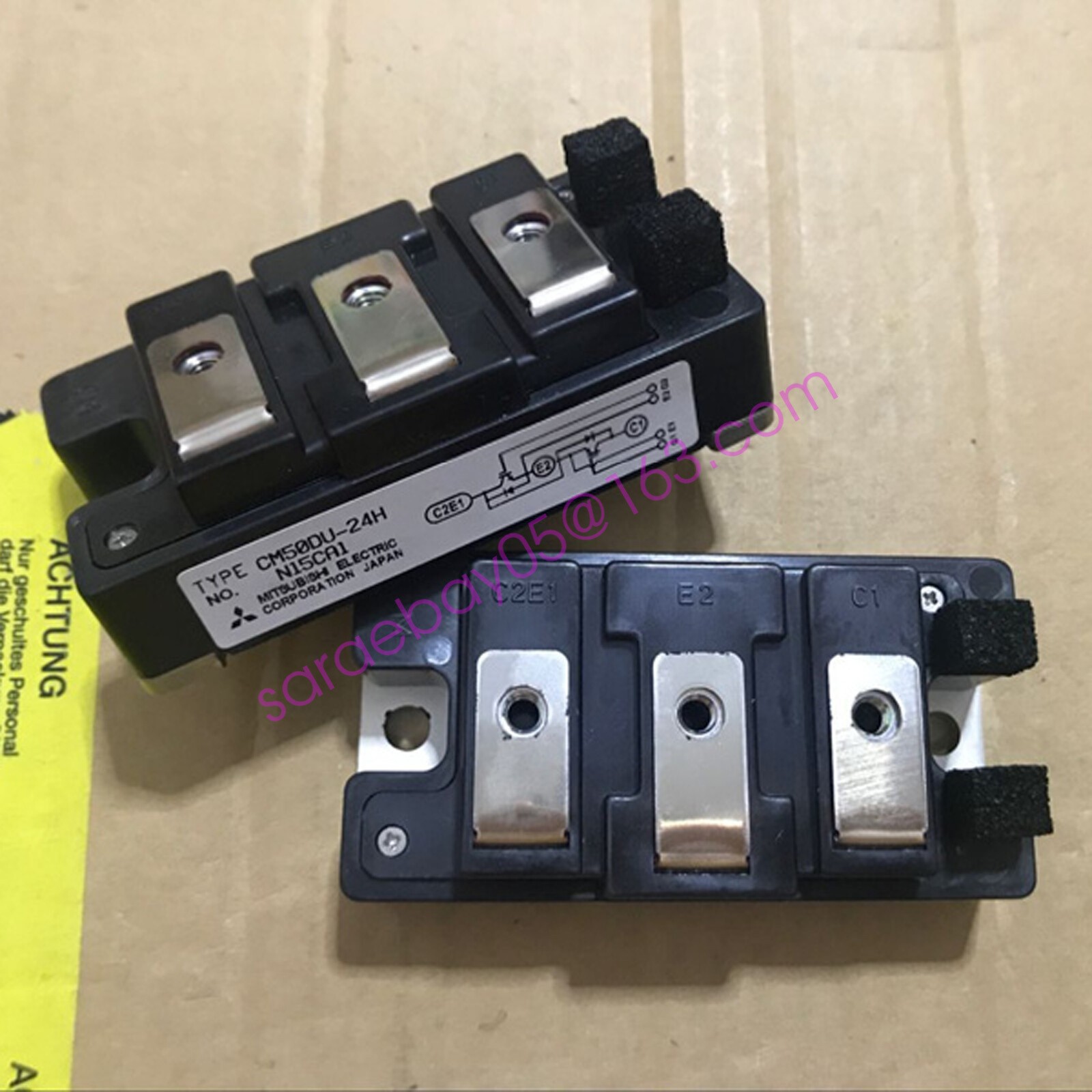 NEW MITSUBISHI 1PC CM50DU-24H CM50DU24H Power Module Supply SHIP FREE