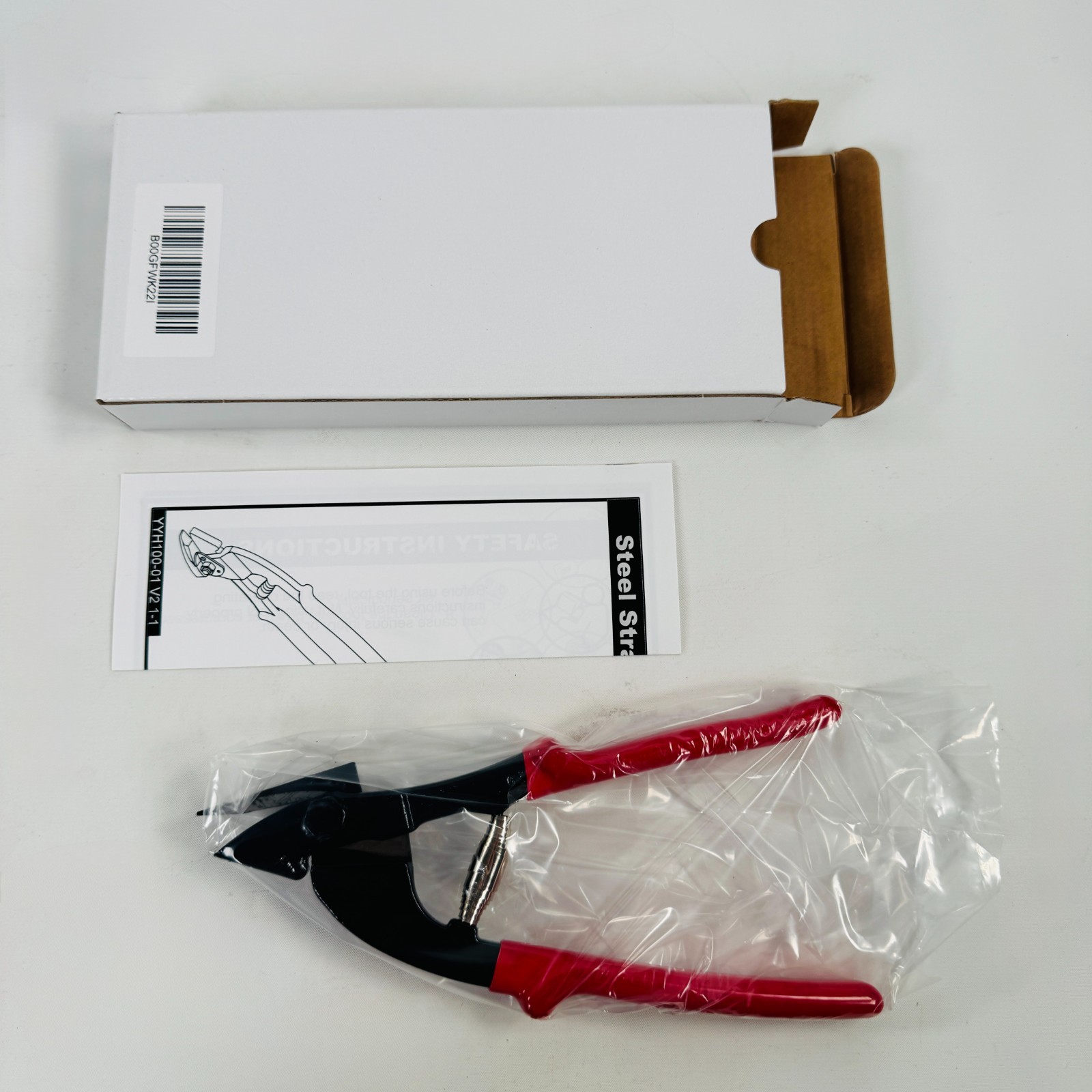 IDL Packaging Portable 1/2″ x 200′ Steel Strapping Kit, 1100 lbs Break Strength