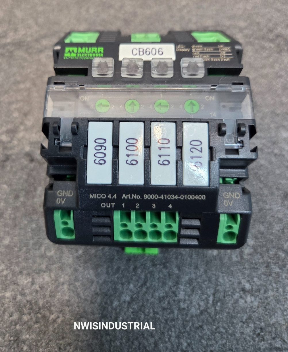 MURR ELEKTRONIK D-71570 Connection block circuit protection