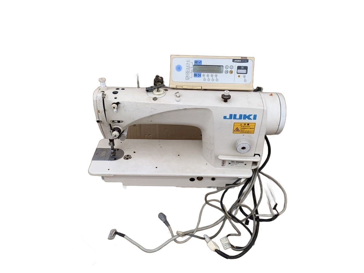 JUKI DDL-9000SS Industrial 1-Needle Sewing Machine CP-160 High Speed From Japan