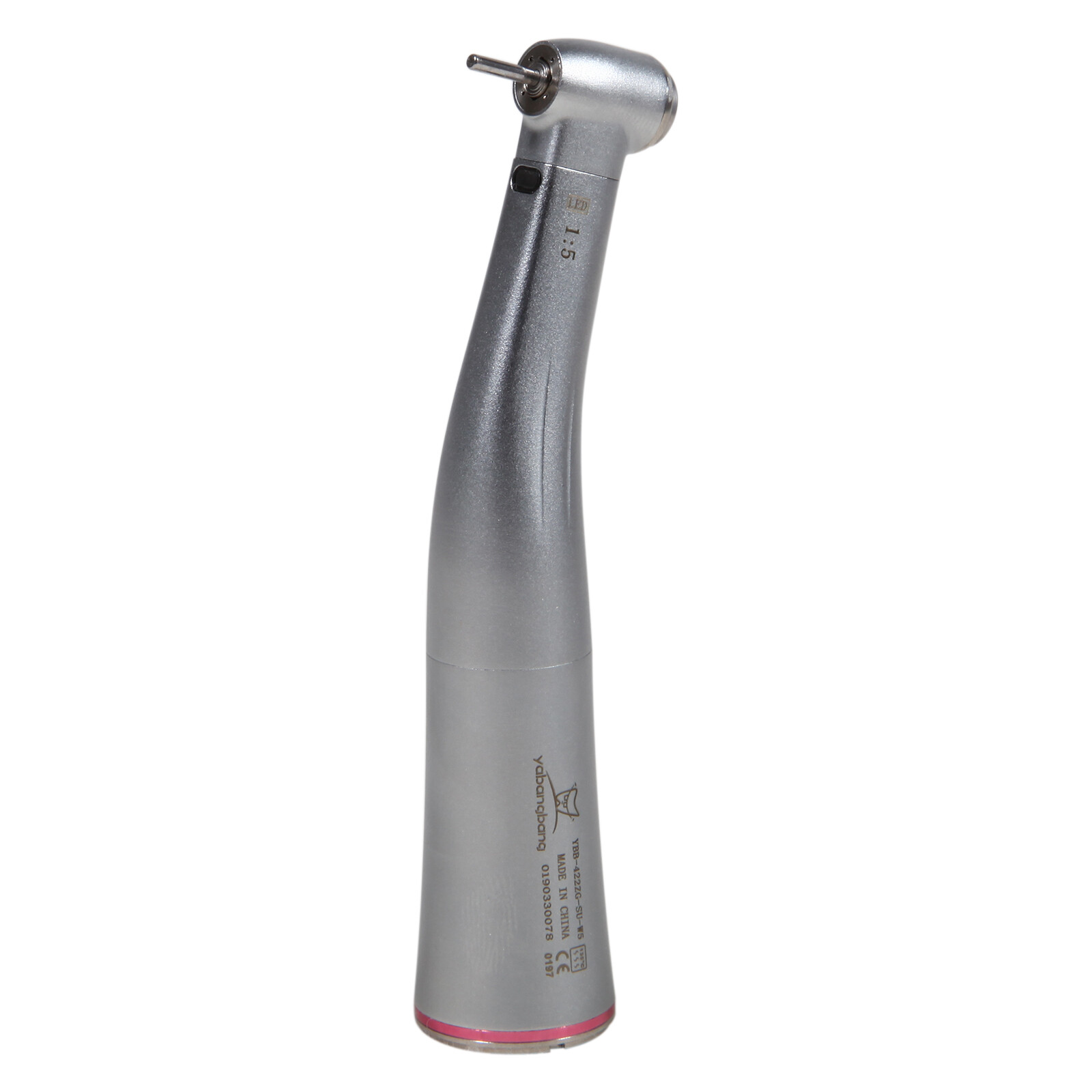 NSK Style Dental Electric LED Brushless Micro Motor 1:5 Increasing Handpiece ty
