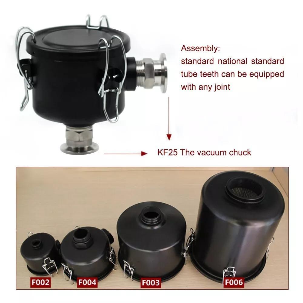 F002-1 Vacuum Pump Inlet Filter Internal Thread Connect Size 3/4”