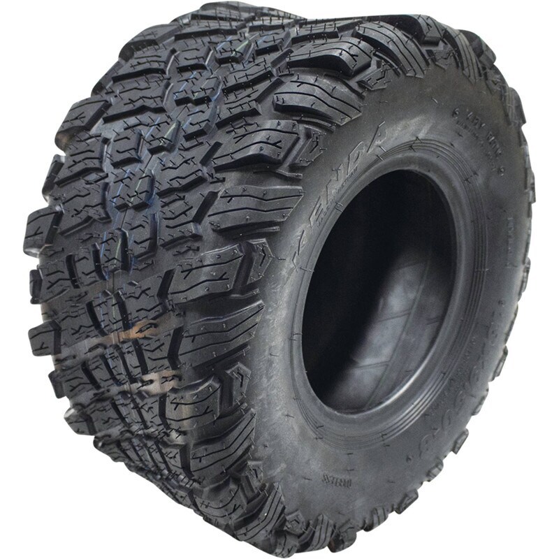 18×9.50-8 Tubeless Tire 4 Ply for Zero Turn Mowers, Turf Applications