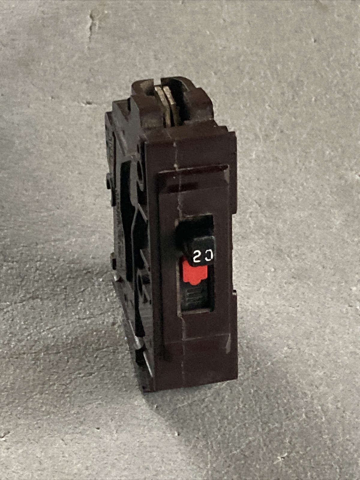 WADSWORTH A20NI A120 CIRCUIT BREAKER 20A BIG BODY WARRANTY A120B Brown