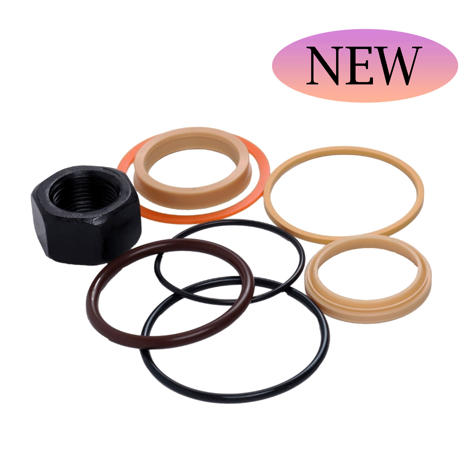 FOR Bobcat 324 E20 S510 S530 S570 T550 T590 T595 Lift Cylinder Seal Kit 7135489