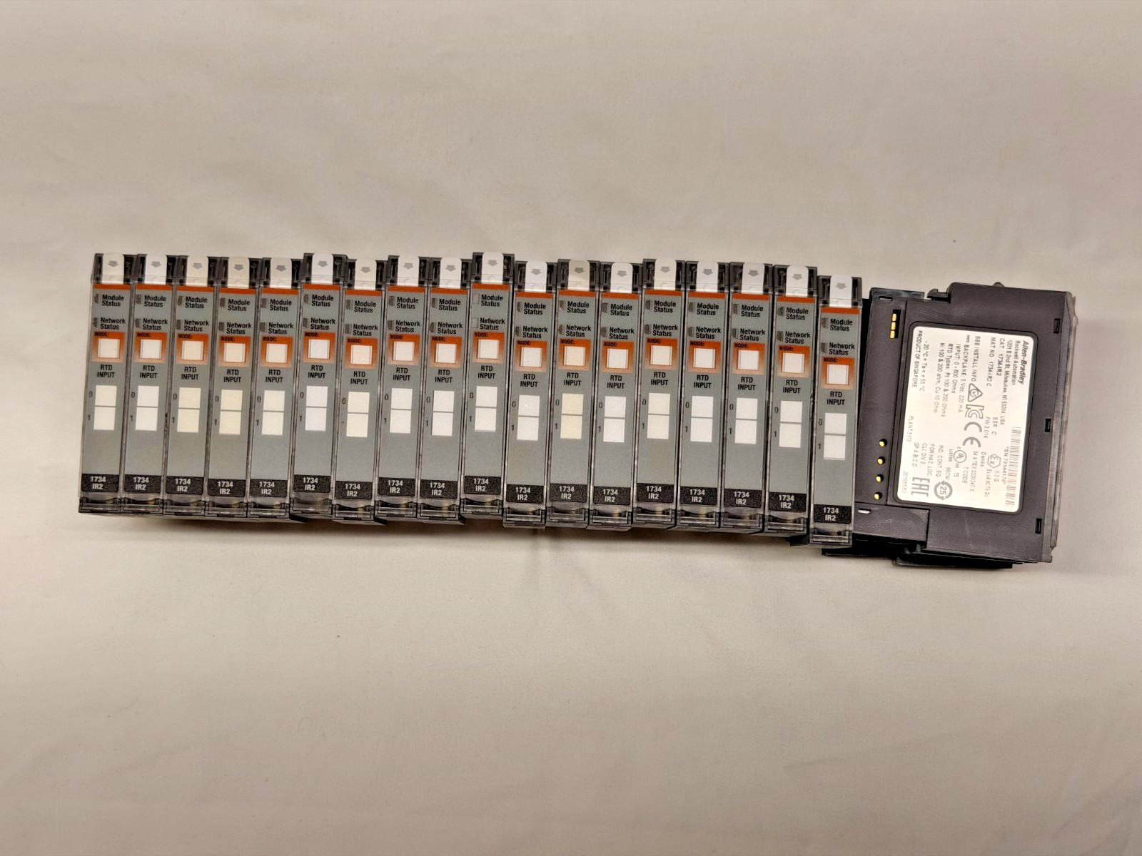 Allen-Bradley 1734-IR2 Ser C POINT I/O 2-Channel RTD Input Module FW 3.014