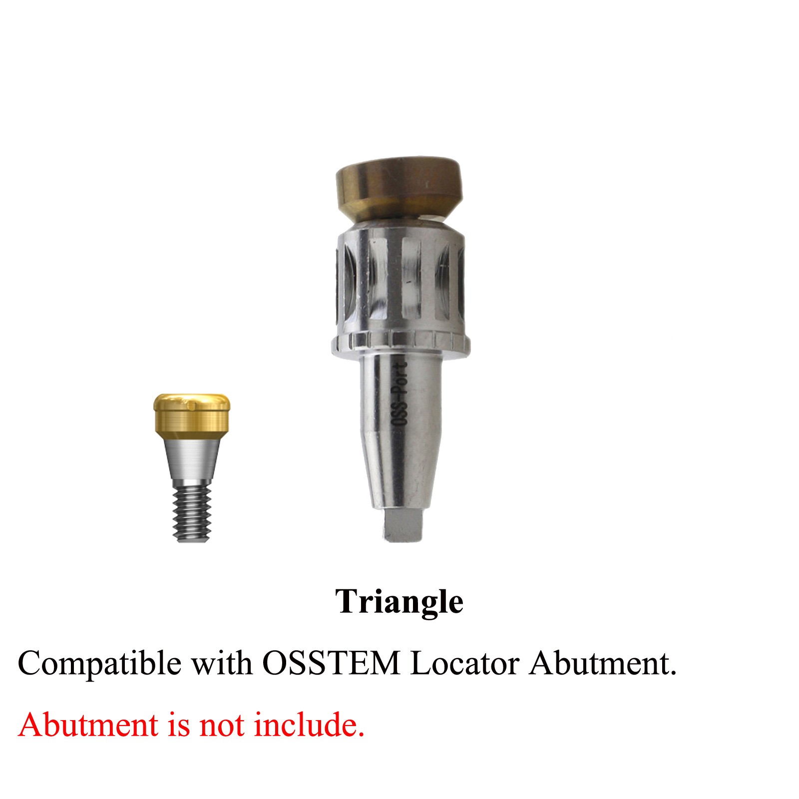 Universal Implant Abutment Driver For Locator Stud Mini Ball Convertible OSSTEM