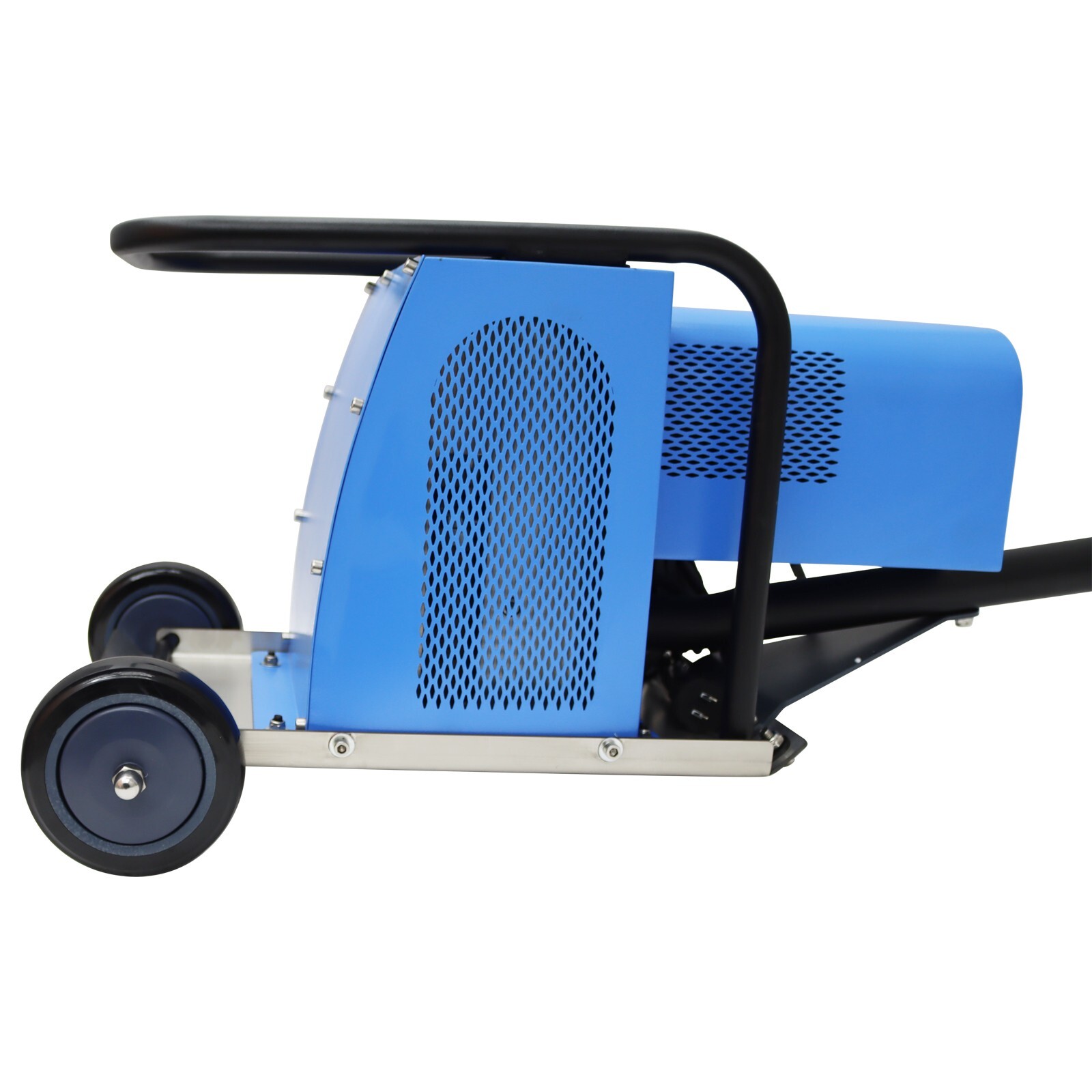 Electric Laser Slat Cleaner 220V Hand-powered Slag Cleaning Machine