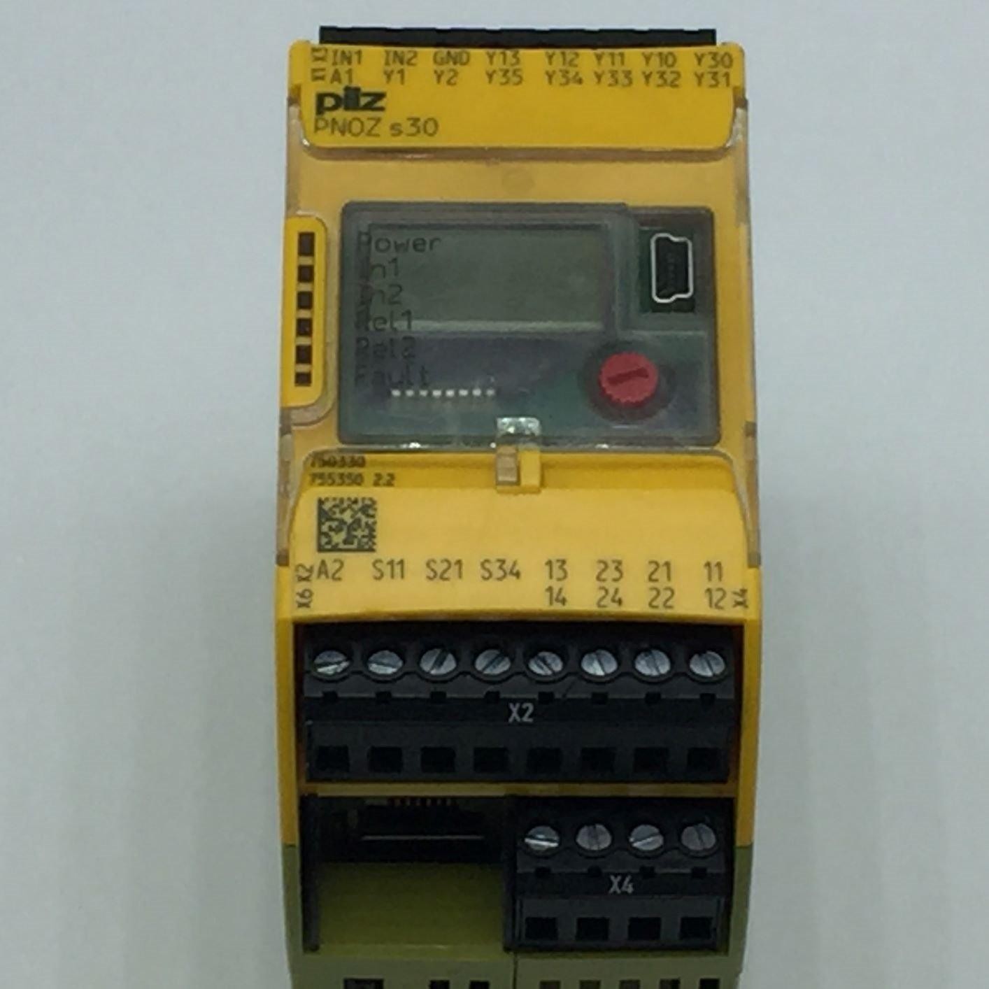 Pilz PNOZ S30 24-240VAC/DC Safety Relay 24-240VAC/DC