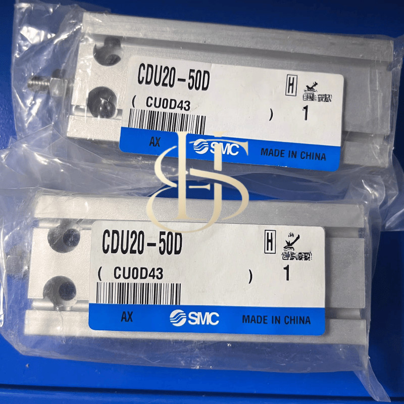 1PCS NEW SMC CDU20-50D Double-acting single-rod cylinder, 20-50 millimeters