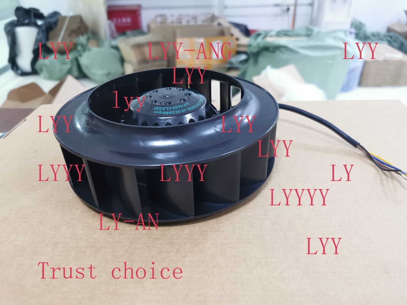 1pc FJ190T0000 Centrifugal fan 230V 79(W) 190mm
