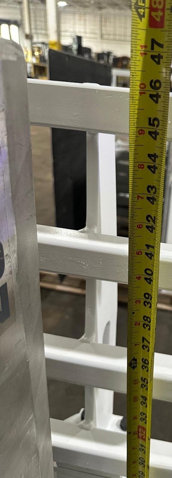 LORON Class 2 Carton Clamp 48″ x 48″ Pads Forklift Attachment 2,000 LB Capacity