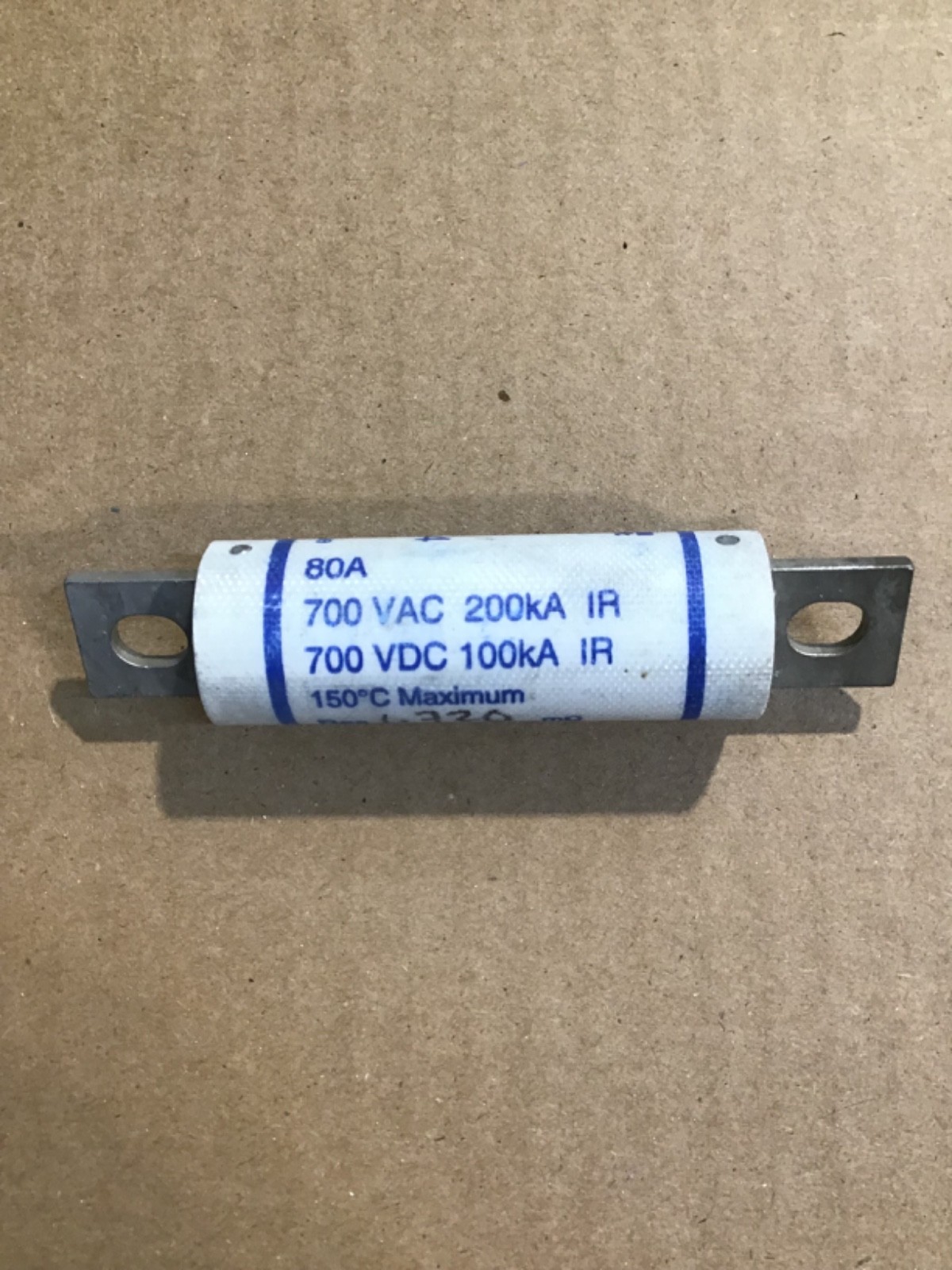 FERRAZ SHAWMUT A70QS80-4 SEMICONDUCTOR FUSE 80A 700 VAC/DC NEW NO BOX