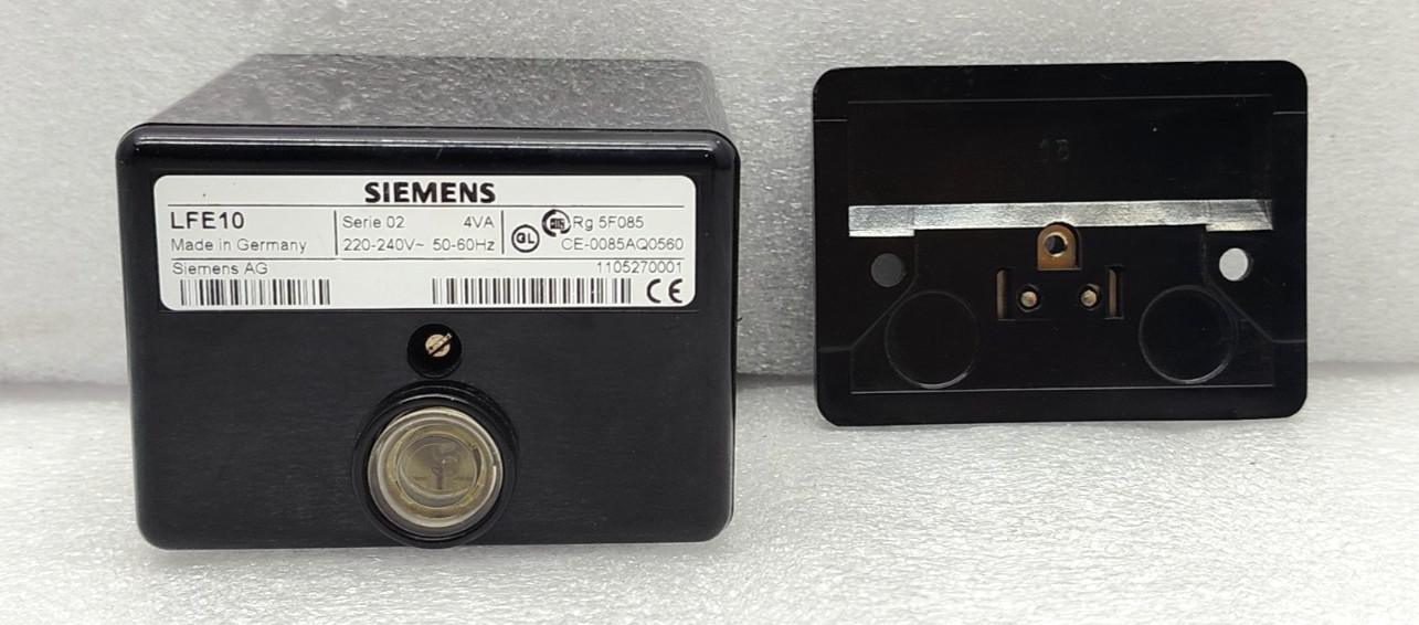 Siemens LFE10 LAE10 Flame Detector Burner Controller 220-240V Used Fast Shipping