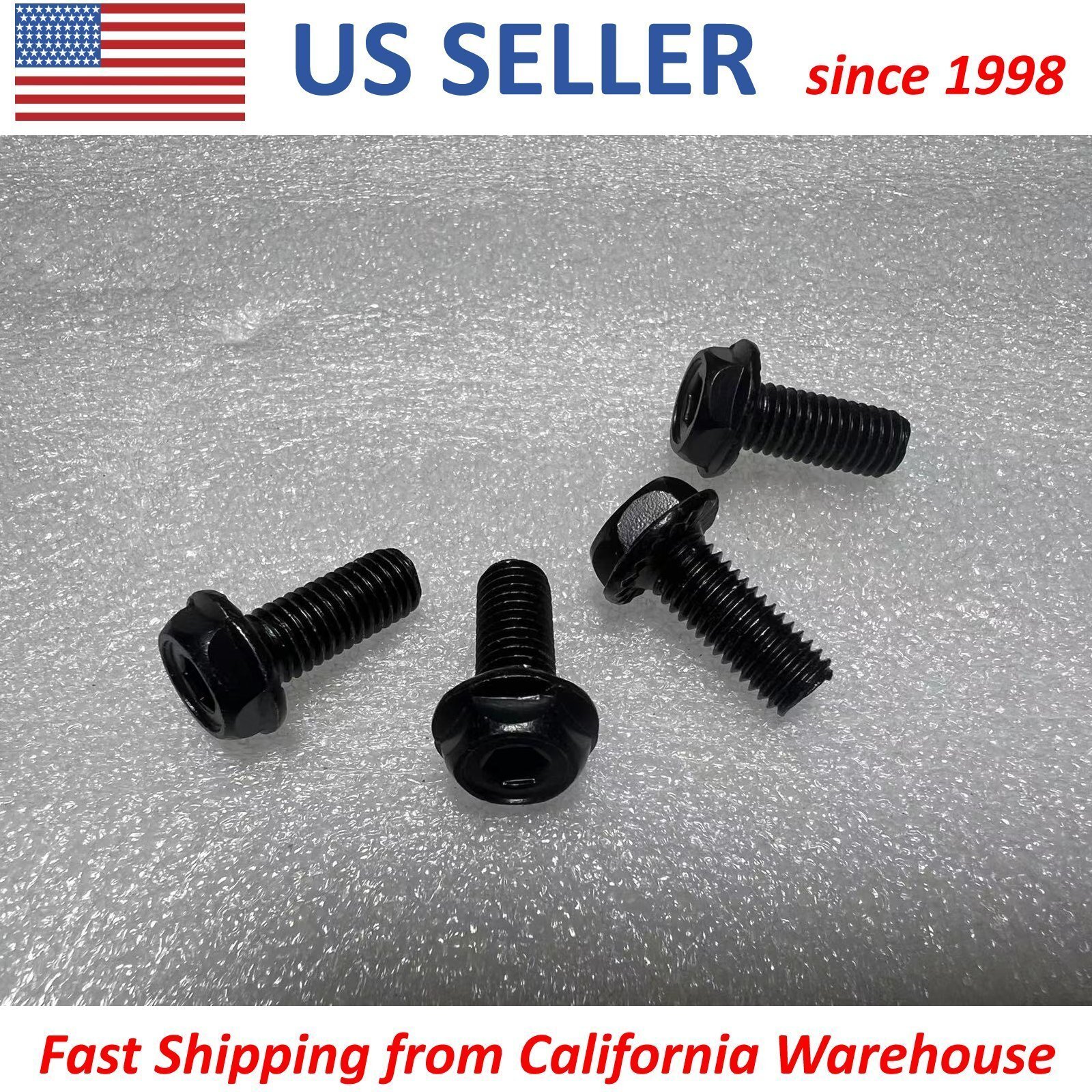 4X Gaming Office Chair Tilt Control Mechanism Replacement Mounting Bolts Screws