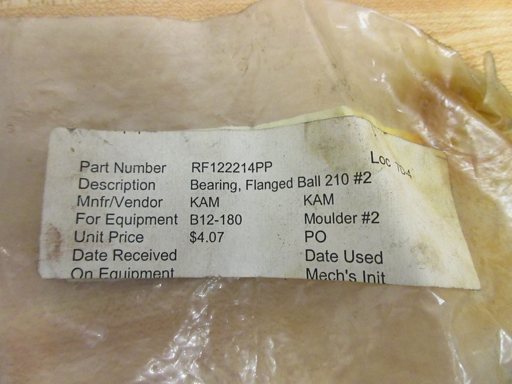 RBC Bearings RF122214PP Ball Bearing