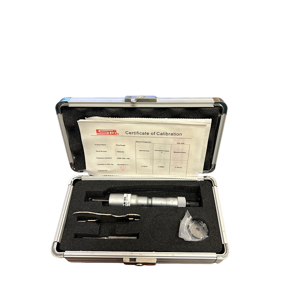 SPI MS160712142 0.1600″ to 0.2000″ Range Mechanical Hole Micrometer –