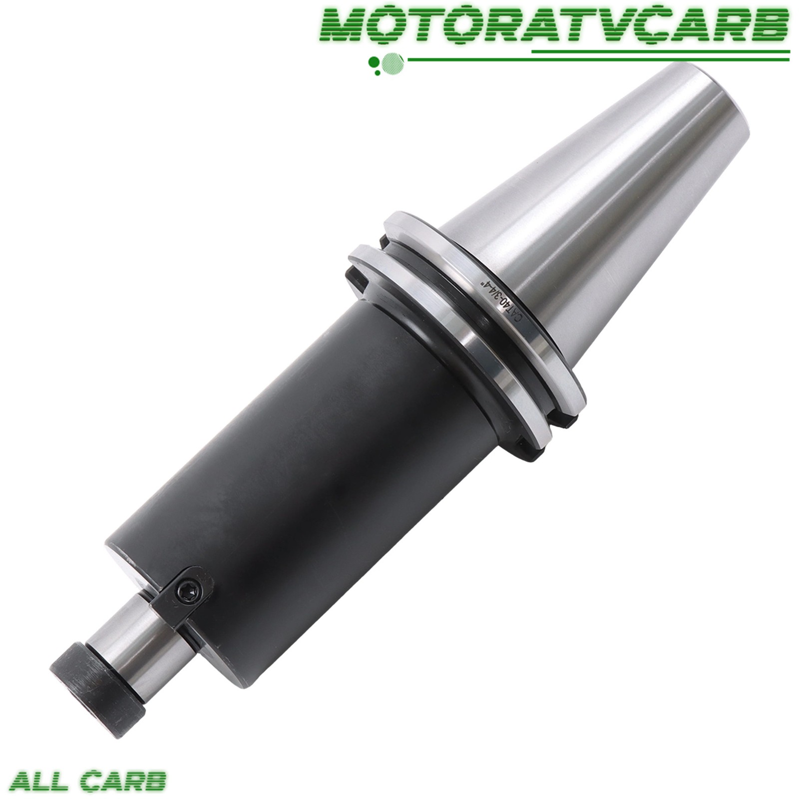 ALL-CARB CAT40 3/4×4″ Shell Face Mill Tool Holder .0002″ Balanced G6.3 15000RPM