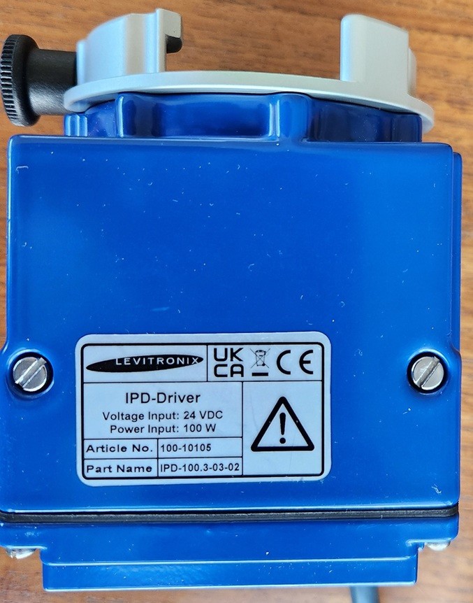 Levitronix Console LCO-i100 & IPD Driver Pump Motor Bioreactor