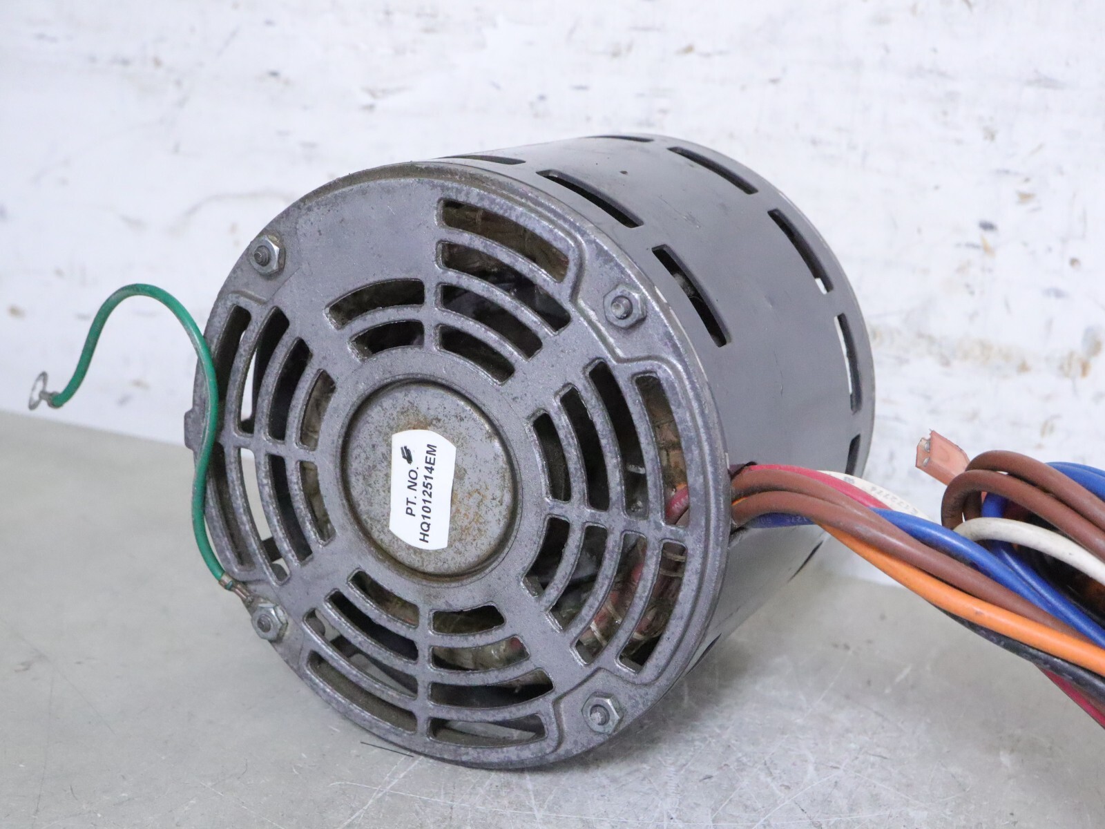 EMERSON K55HXGAY-8059 Blower Motor 1/3HP 115V 1050RPM 4SPD 60Hz 1PH HQ1012514EM