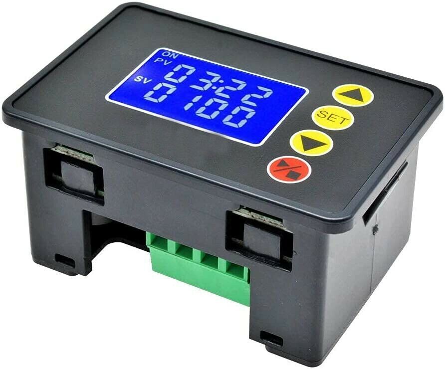 AC DC Timer Relay Microcomputer Time Controller Delay Relay Module 12V 24V 110V