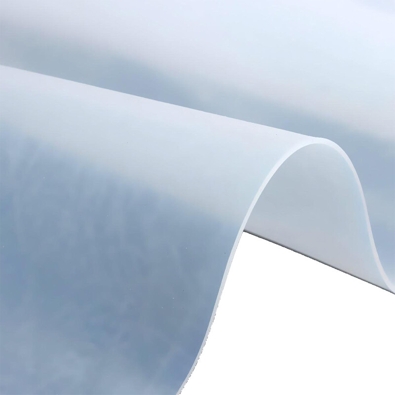 Intbuying New 20″x20″ 1mm Thicknes Silicone Rubber Sheet Translucent