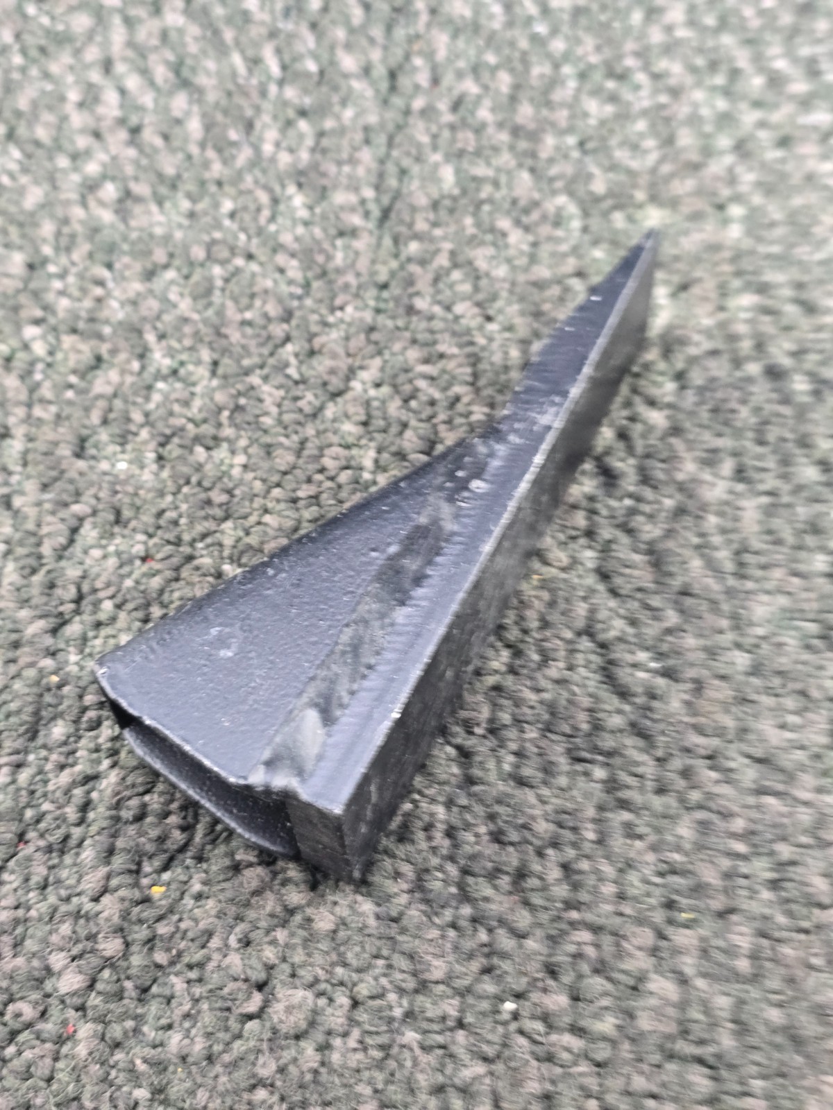 (QTY 2) Heavy-Duty Forged Steel Ripper Point/Scarifier Tooth 5-1/4″ L x 1-1/4″ W