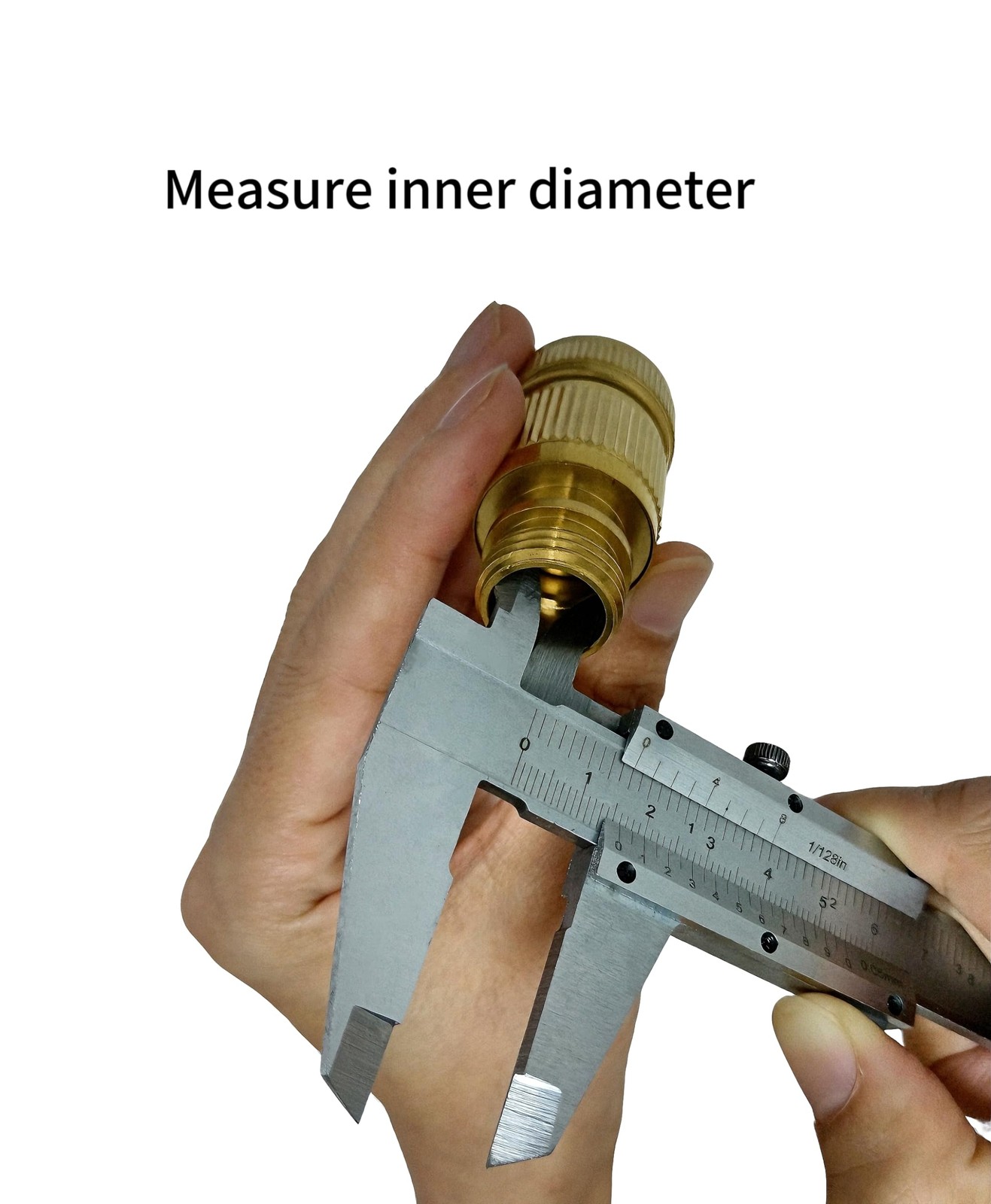 WF Vernier Scale Metric and Inch Measurements Stainless Steel Construction…
