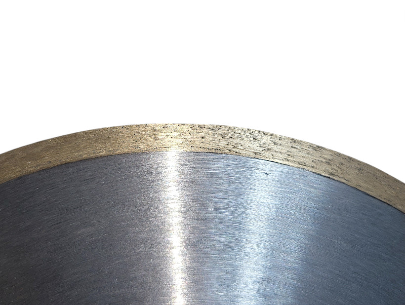 8″ 1A1R Diamond Metal Bond Cut Off Wheel 8″ x .032″ x 22mm. 80/100 Grit, Low Con