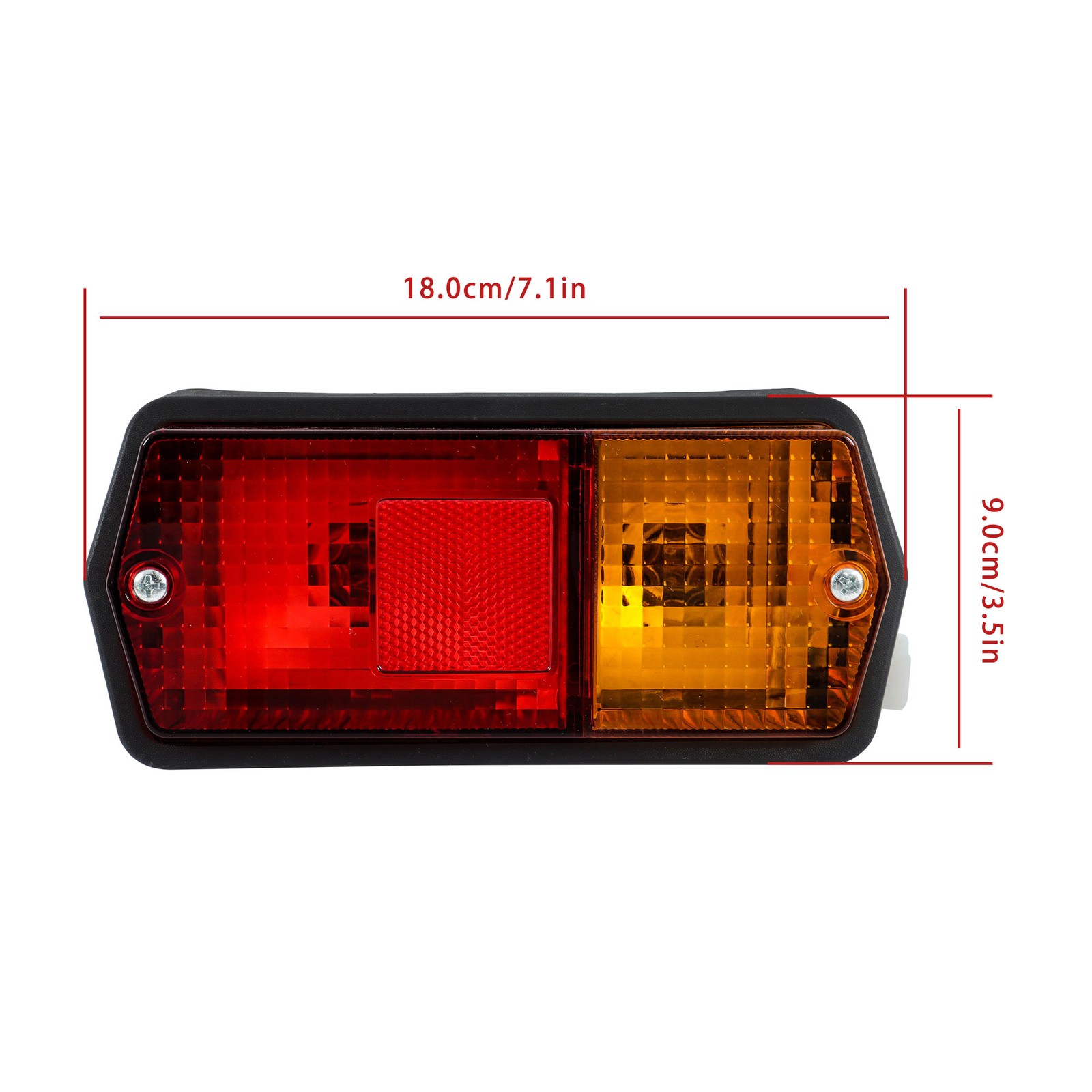 Right Tail Light for Kubota L2800 L3130 L3240 Lamp Signal Rear Hazard