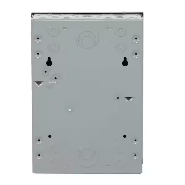 100 Amp Indoor Main Lug Load Center 6 Space 12 Circuit Electrical Sub-Panel Box