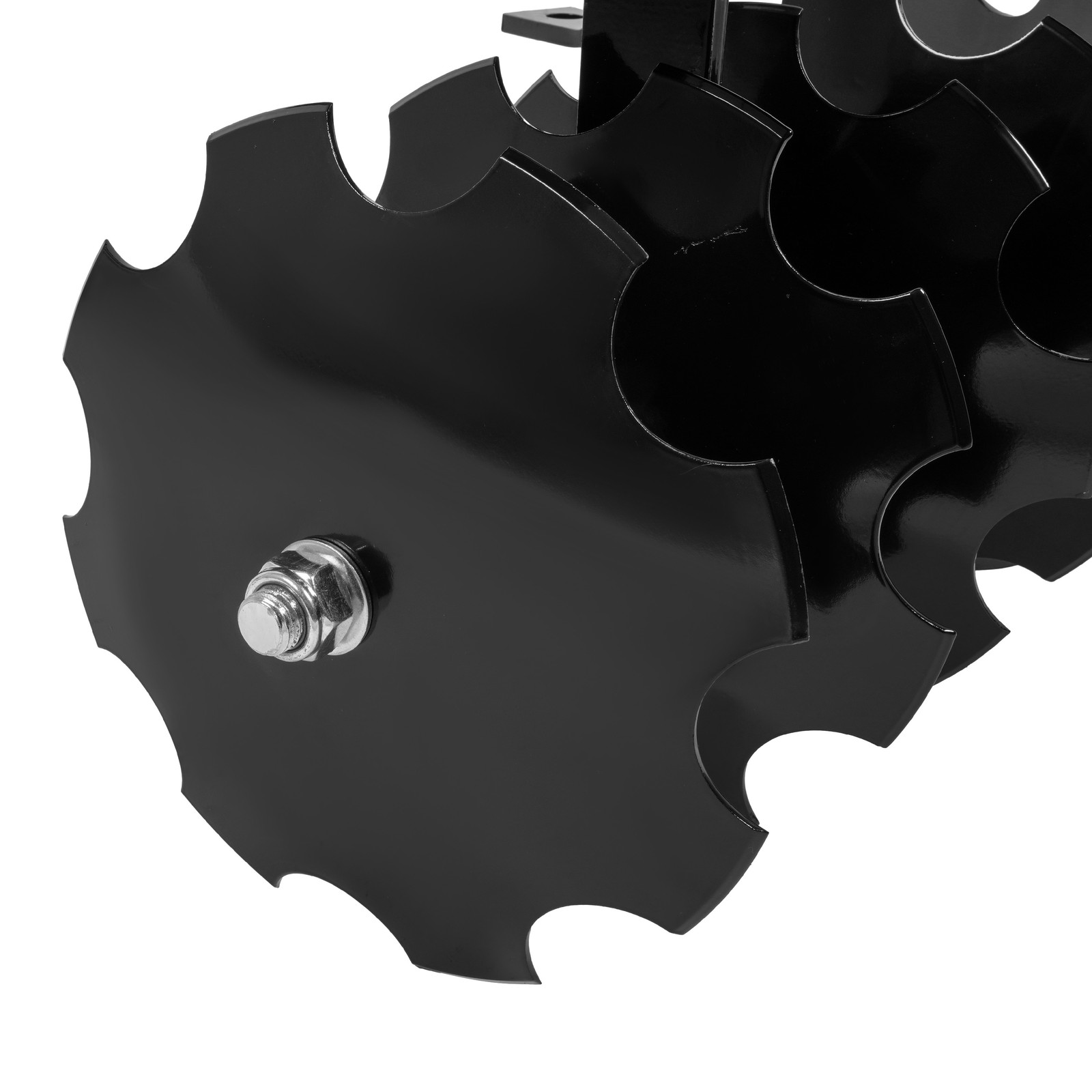 Disc Harrow 11″ Steel Tow Behind For universal Tractor Sleeve Hitch Attachment