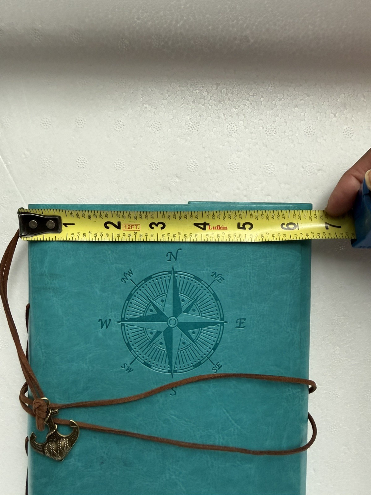 Leather Writing Journal Notebook, MALEDEN Classic Spiral Bound Notebook