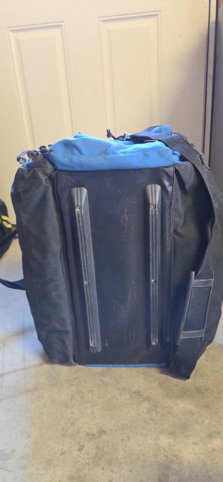 Iron Duck Trauma Bag, Nylon, 23 in L, 17 in W, Blue Ems Bag #2