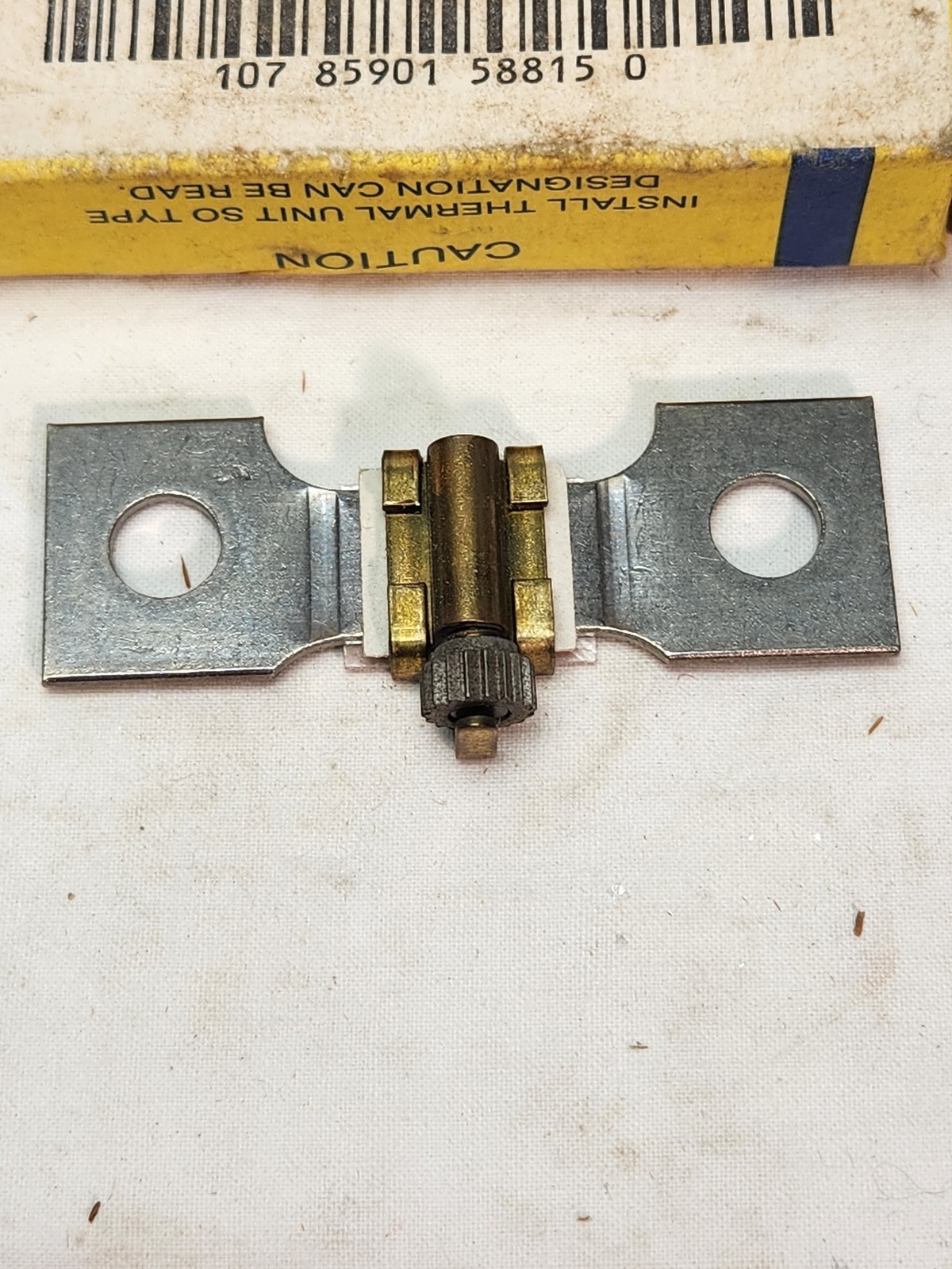 Square D Type CC 103 Overload Relay Thermal Unit 58815 – New in Box