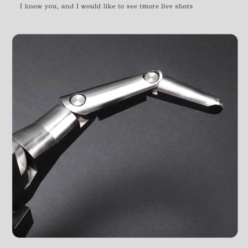 PA100 Safety-Compliant Curved-Finger Hinge Protection Rating Probe