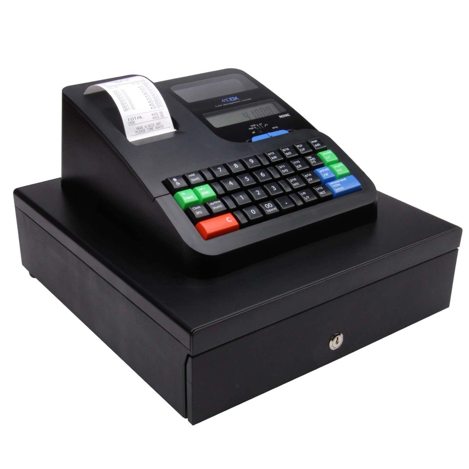 Royal 410DX Electronic Cash Register