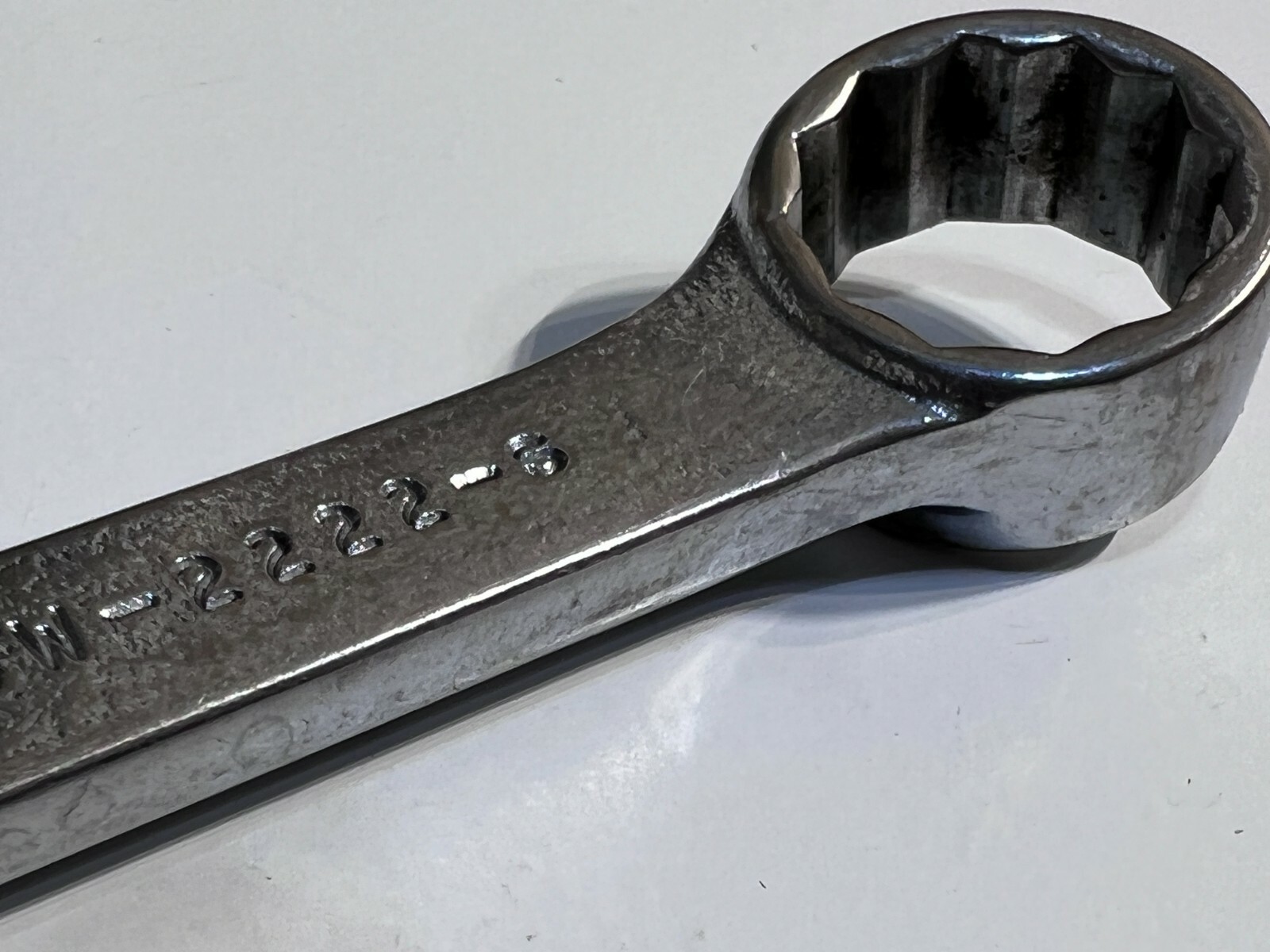 Cornwell Tools USA Short Stubby 11/16″ Combination Wrench – 12 Point – CW-2222-S