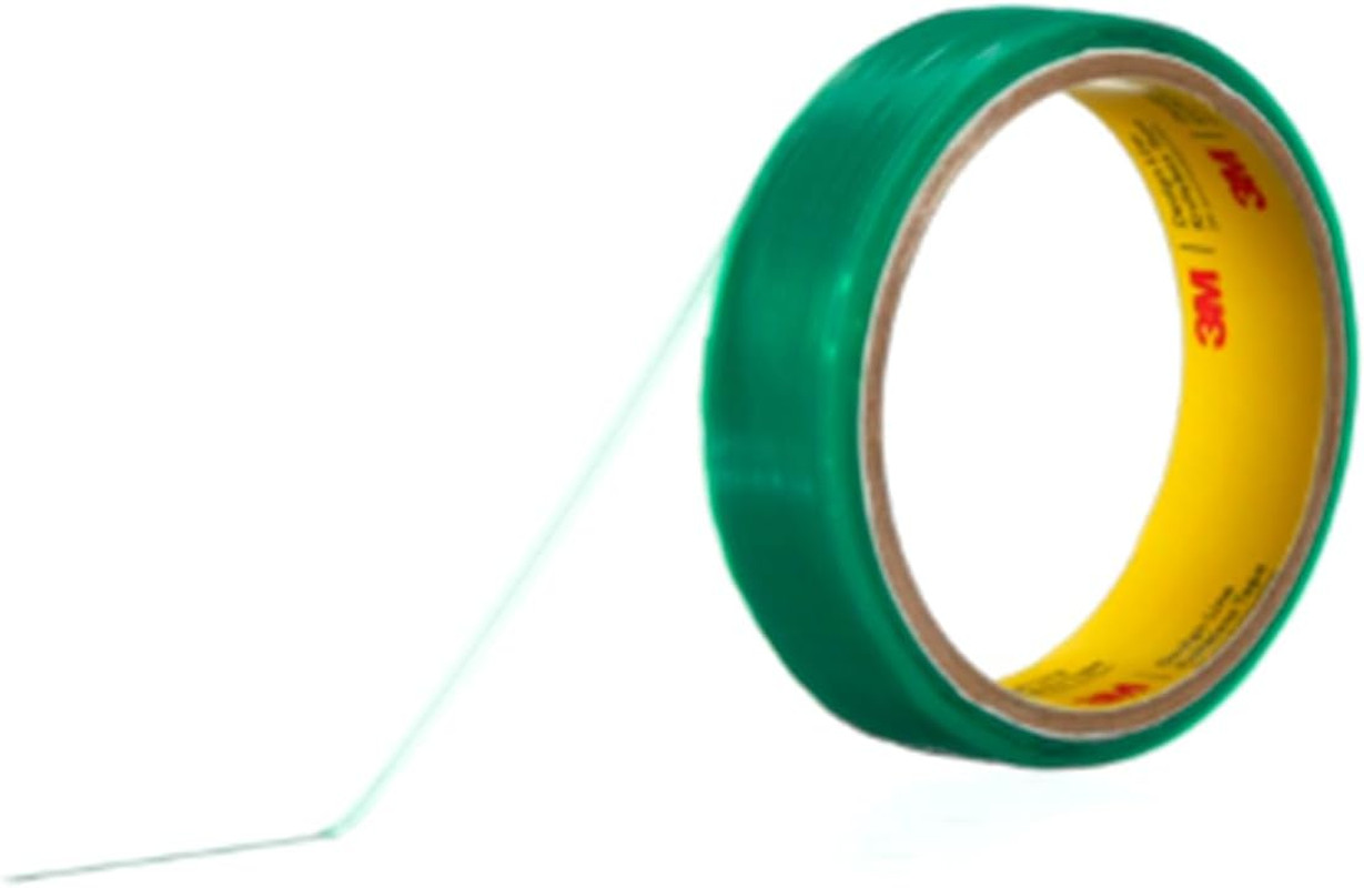 3M Knifeless Tape Design Line KTS-DL1, Green, 3.5 Mm X 50 M, 20/Case