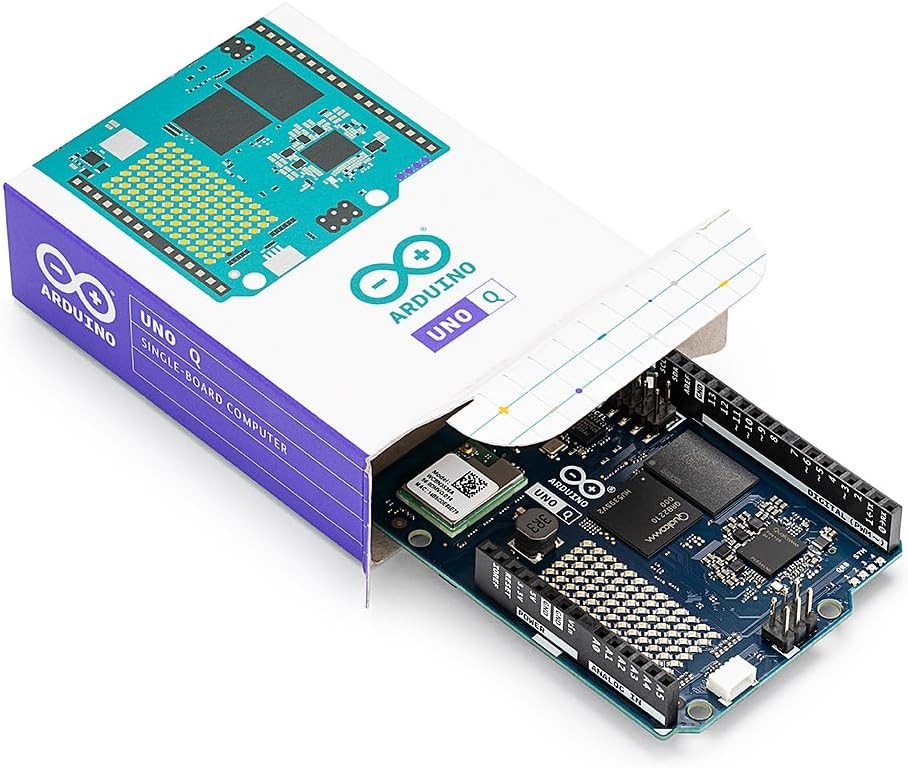 Arduino UNO Q 4GB Hybrid Board QRB2210 & STM32U585 Microcontroller AI Vision