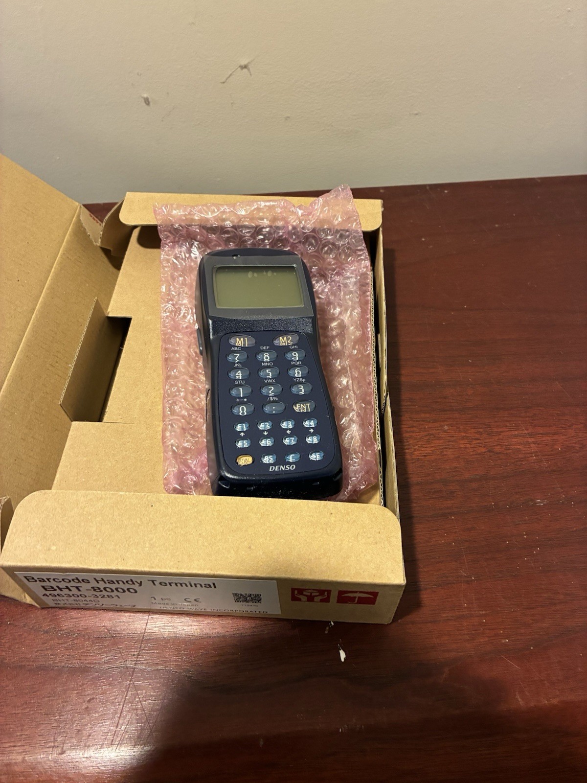 DENSO BHT8000 Bar Code. Scanner NEW in box