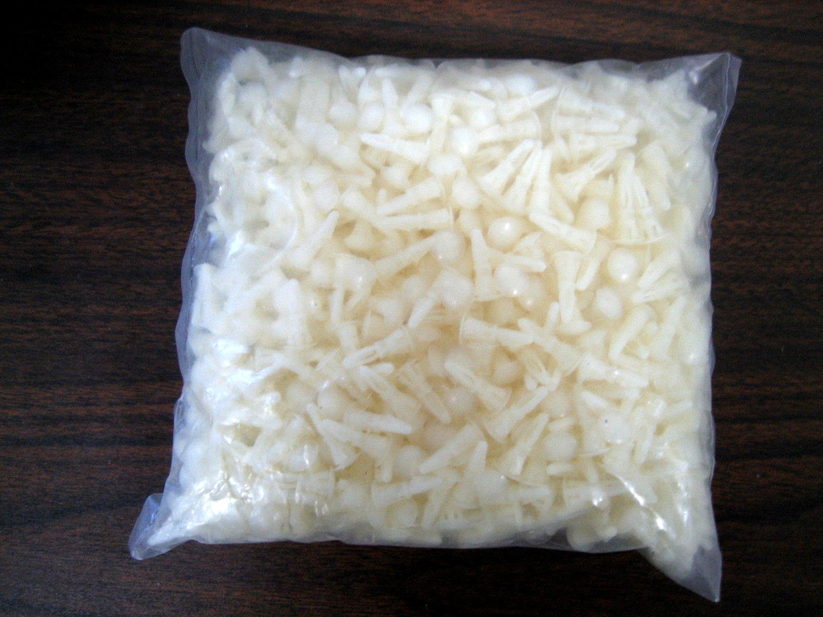 (1,000) Richco CRLCBSR-5-01 (26140028) Nylon 6/6 Natural Color – Free S&H
