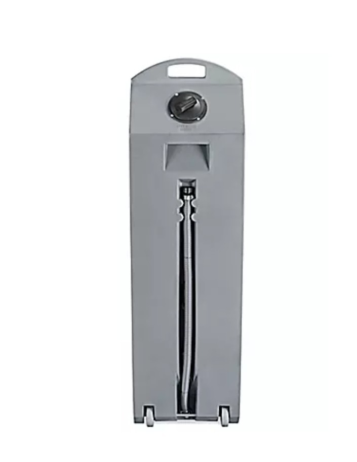 Uline Portable Hand Wash Station Gray Cabinet Assembly, Model H-8883