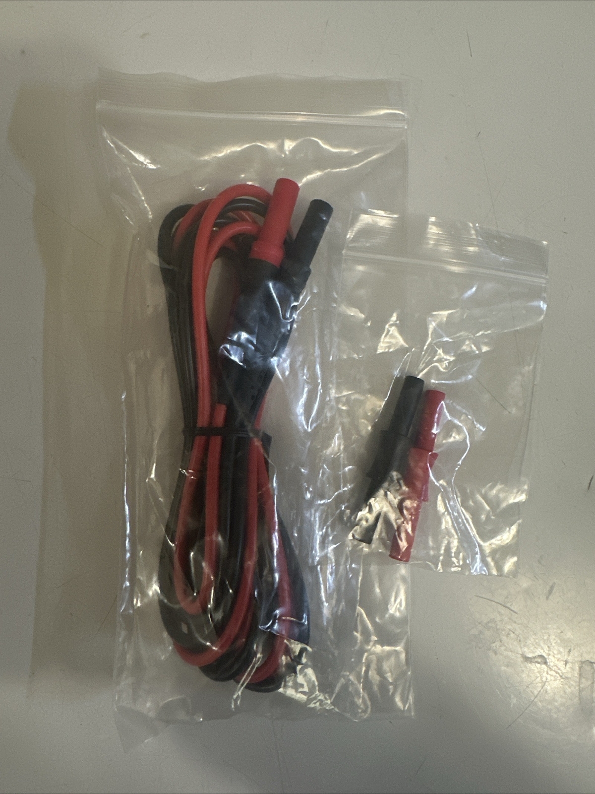 Fluke TL221 SureGrip Test Lead Extension Kit (Red and Black)
