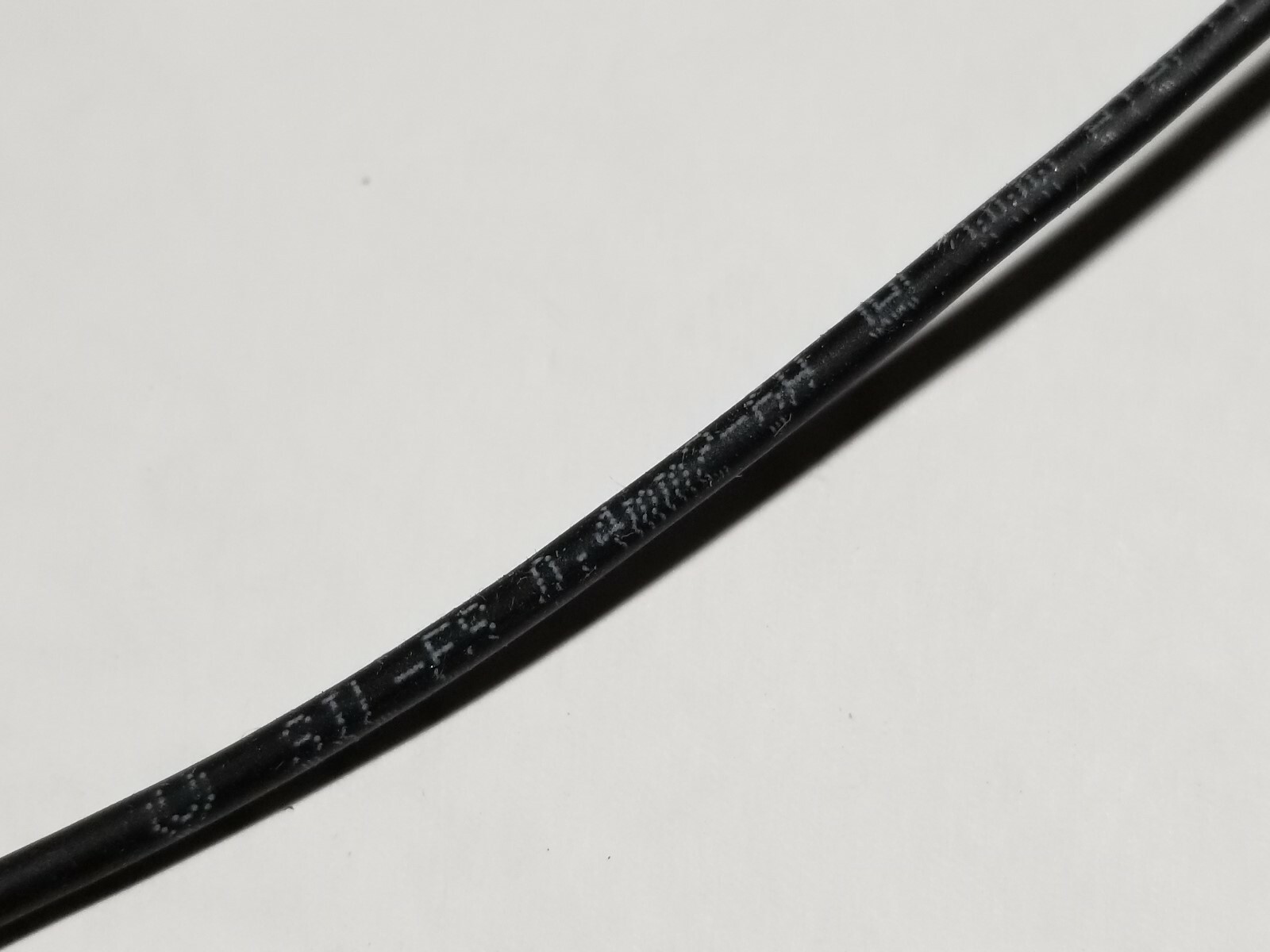 Cal Test CT2883-0 #21awg Silicone Test Lead Wire 1000V CAT III Black /25ft