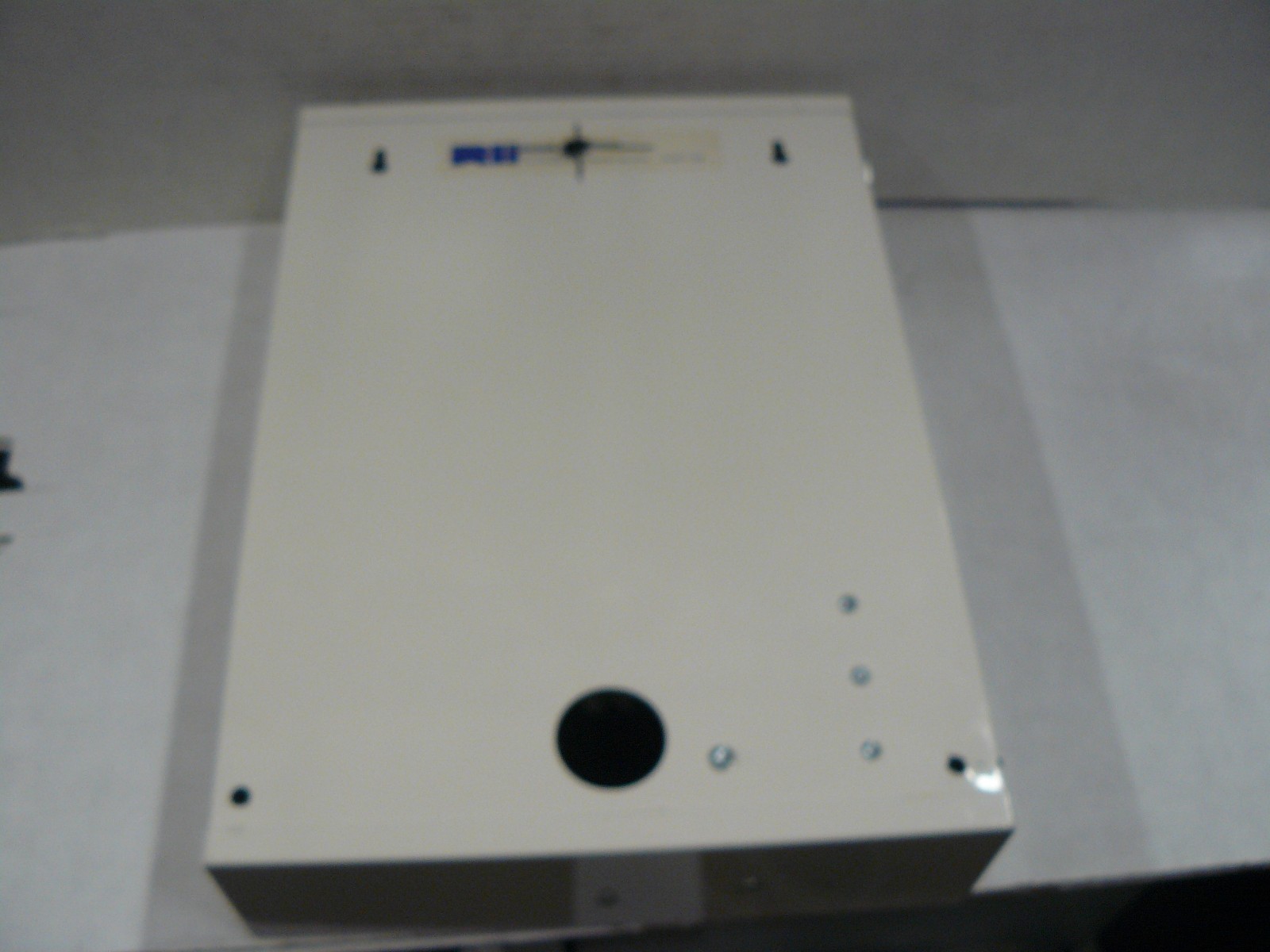 Rockwell Laser Industries LSL-LEL-02R two way illuminated laser warning sign
