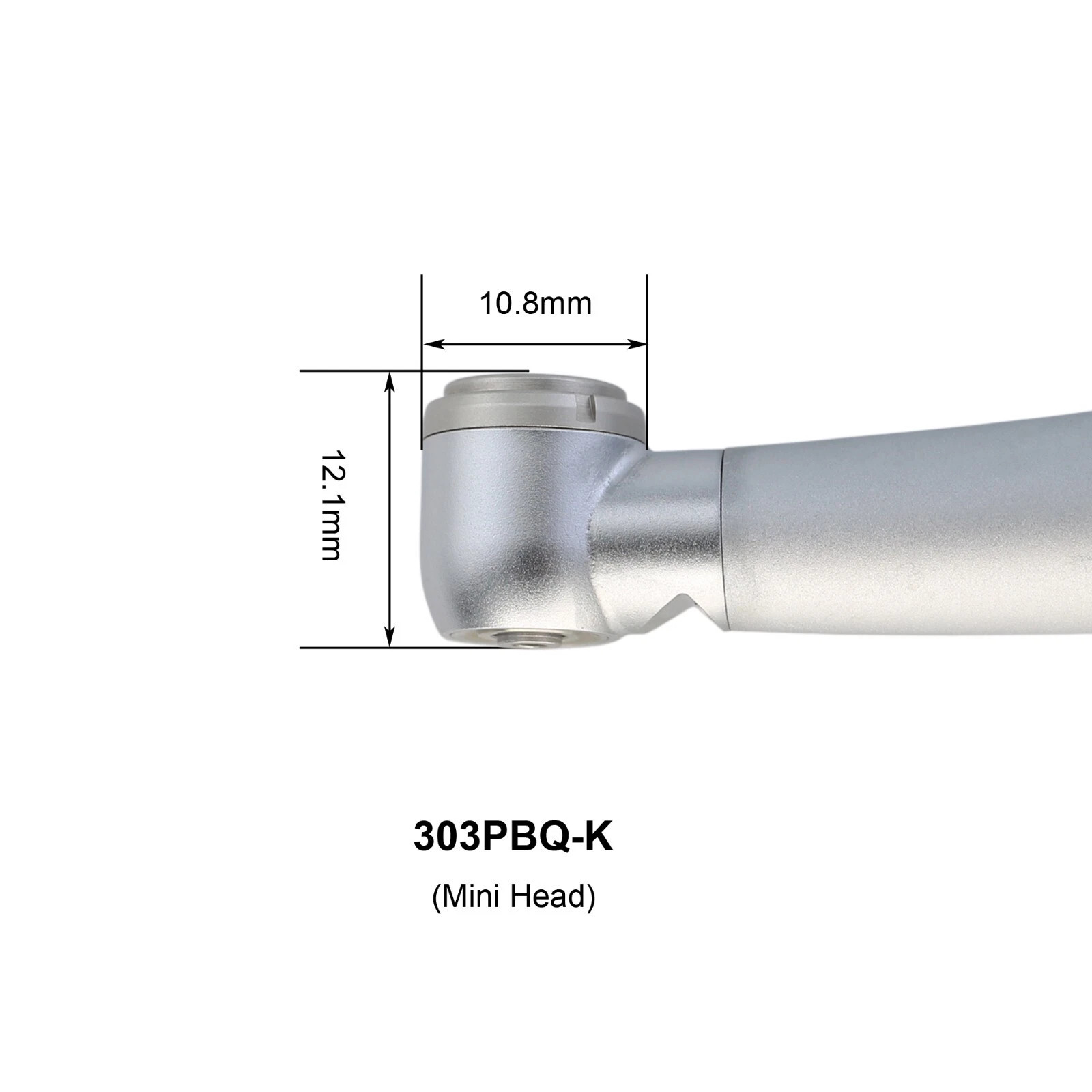 COXO Dental Small Mini Head High Speed Handpiece Fiber Optic For KaVo MULTIflex