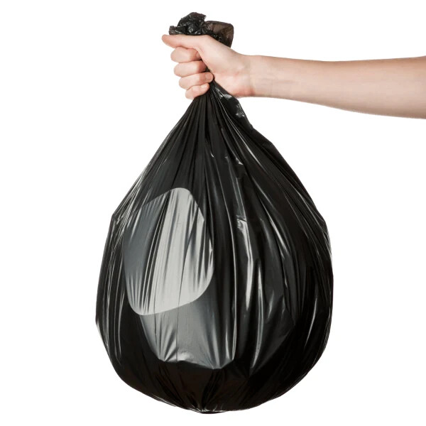 Karat Low Density 55-60 Gallon Trash Can Liner, 38″ x 58″, 1.2 Mil – 100/Case